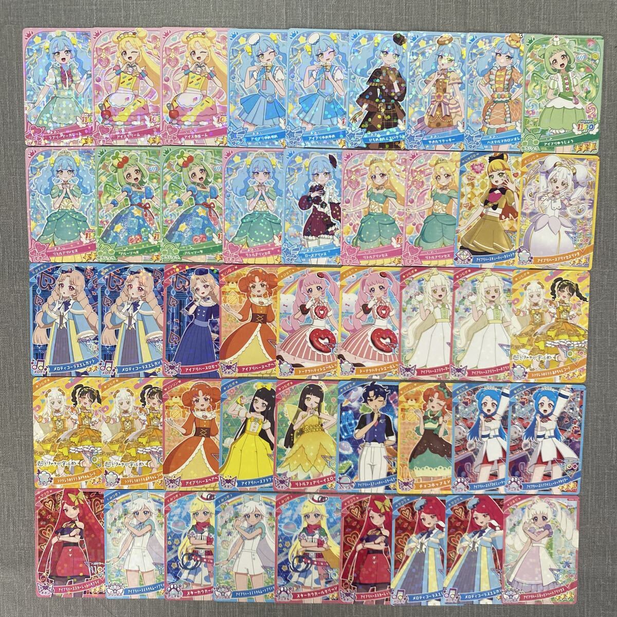 【y2889】 ひみつのアイプリ カード まとめ売り 54枚