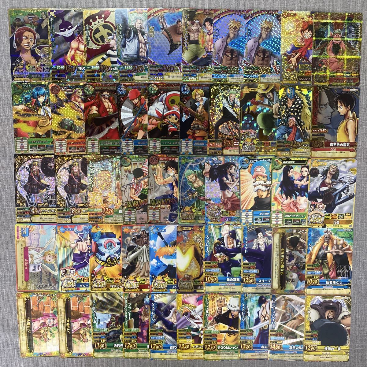 【y2957】 ワンピーベリーマッチ ベリーマッチアイシー カード CP SR GRなど 絶版 まとめ売り 357枚