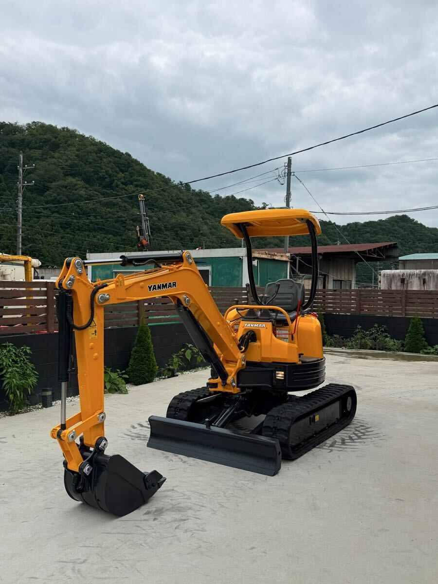 ★★ ヤンマー YANMAR ViO20 ★ ミニ油圧ショベル ★ 986時間 ★ ゴムクローラー ★ 即使用可能 ★★