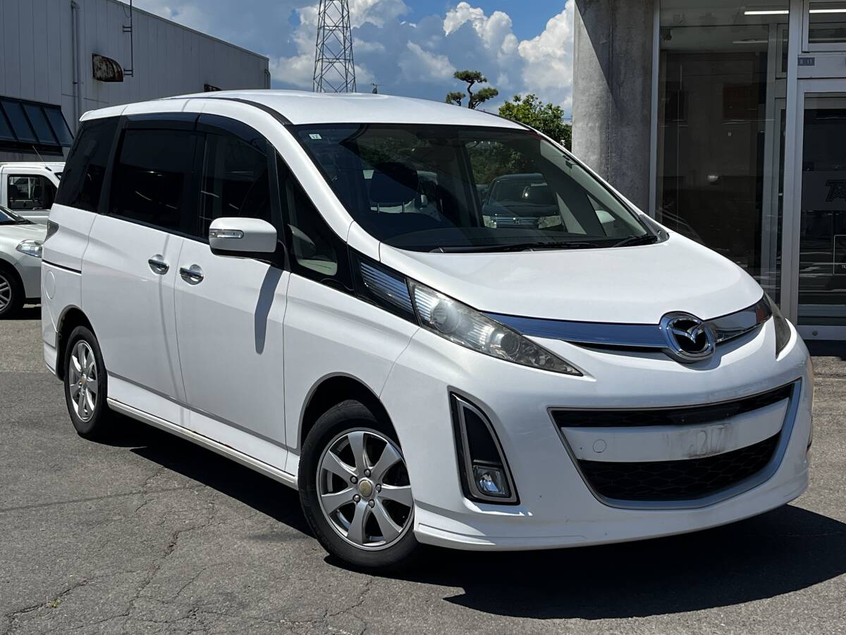 横手発 H21 マツダ ビアンテ CCEFW 20S 一時抹消渡し 売切!!
