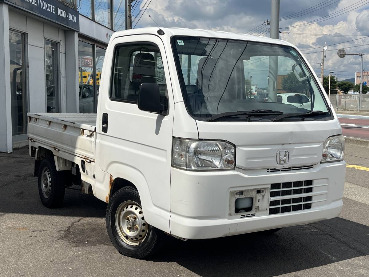 横手発 H24 ホンダ アクティ HA9 SDX 4WD 5速マニュアル 一時抹消渡し 売切!!
