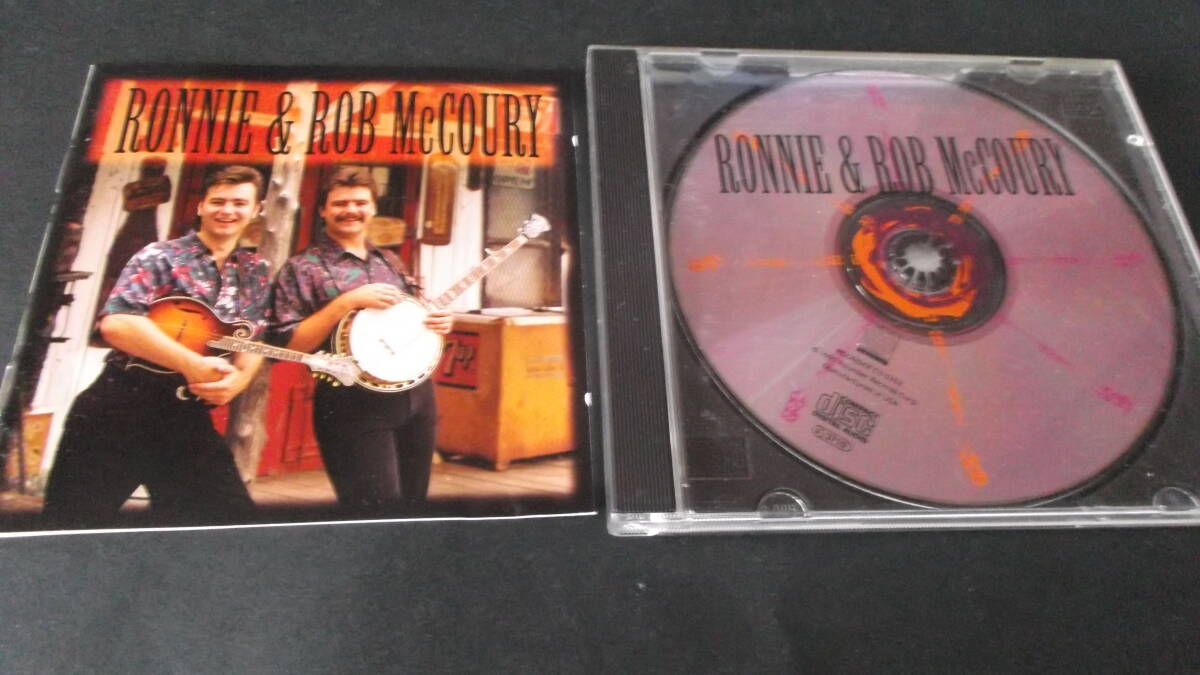 Ronnie & Rob McCoury　CD　ブルー・グラス