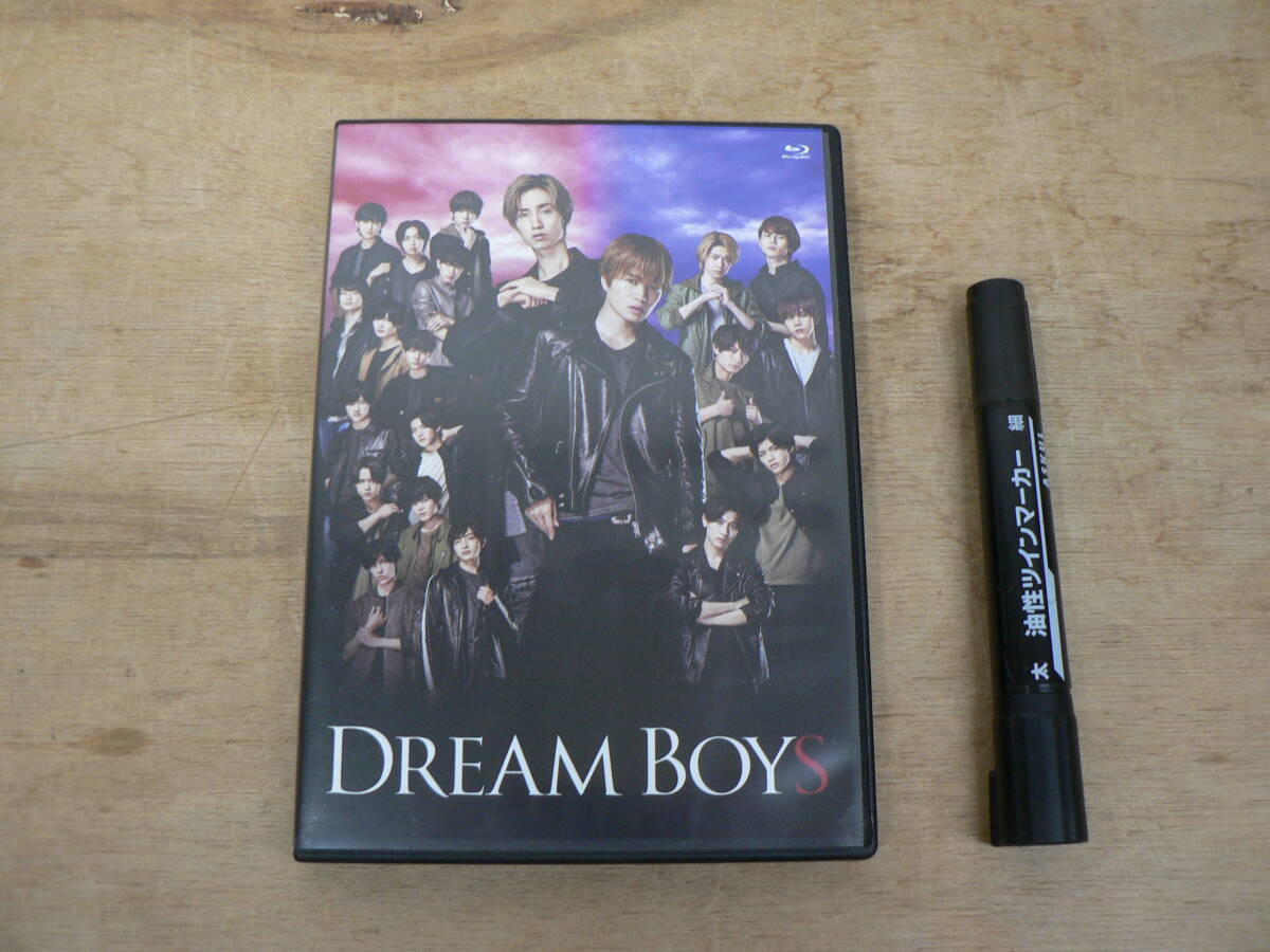 Blu-ray 『DREAM BOYS』 菊池風磨 / 田中樹 堂本光一 
