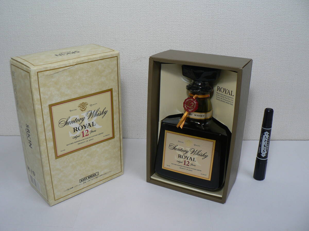 酒 ウイスキー 未開栓『サントリーウイスキー ローヤル12年 : SRK1N』内容量700ml アルコール度数43%