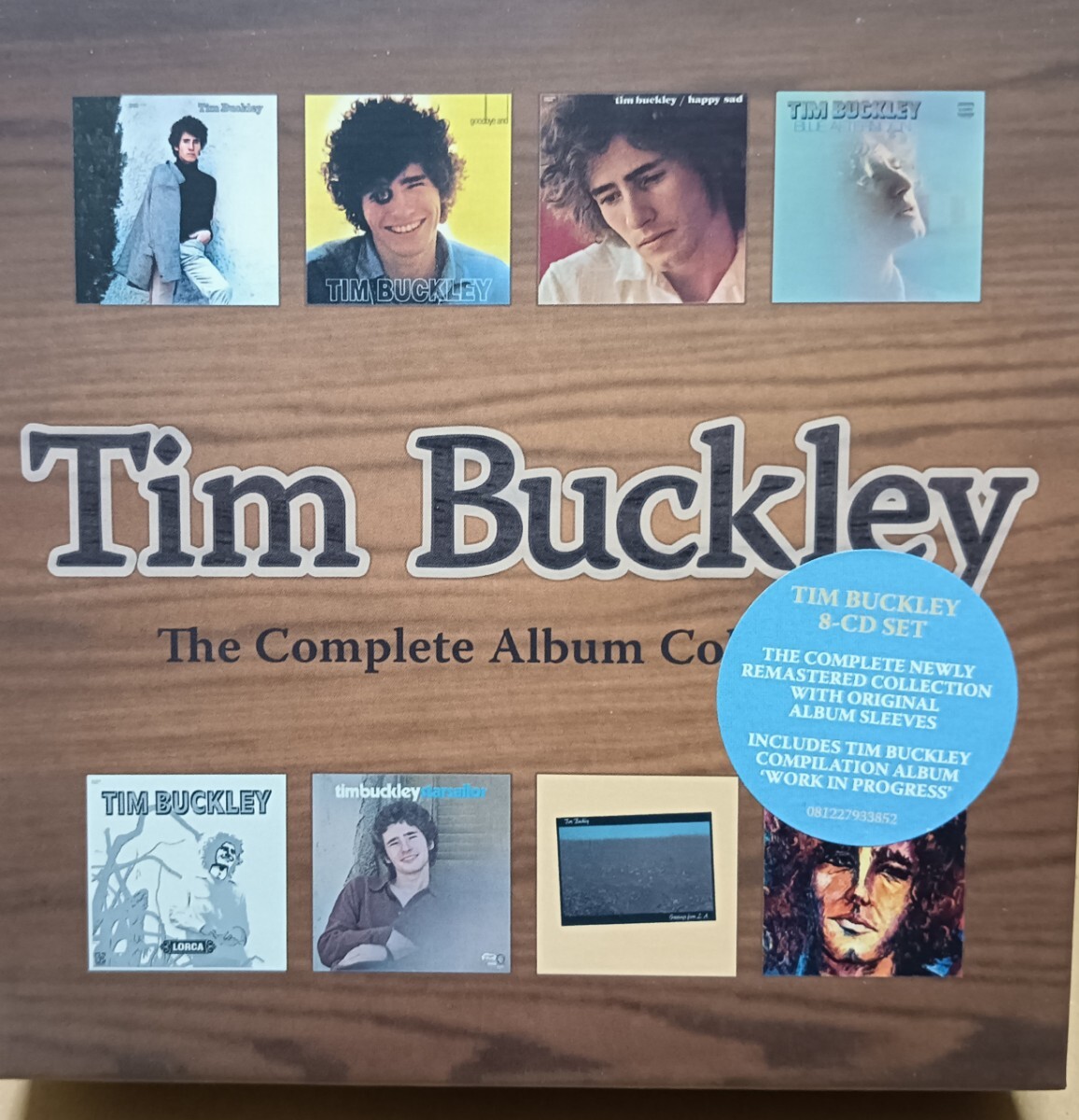 Tim Buckley「The Complete Album Collection」輸入盤紙ジャケット8枚組CD BOX 新品同様