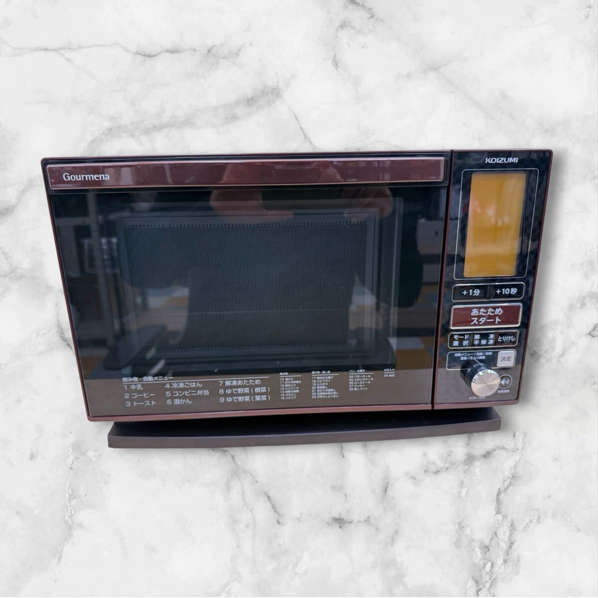 △SA 動作確認済 KOIZUMI 小泉成器 オーブンレンジ 電子レンジ KOR-1602R 2018年製