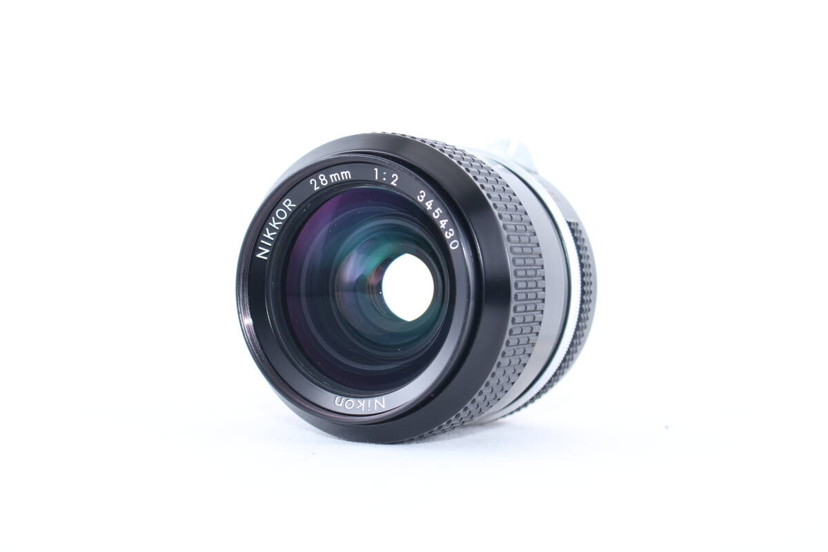★極上美品★ニコン NIKON NEW NIKKOR 28mm f2 ★完動★#D785
