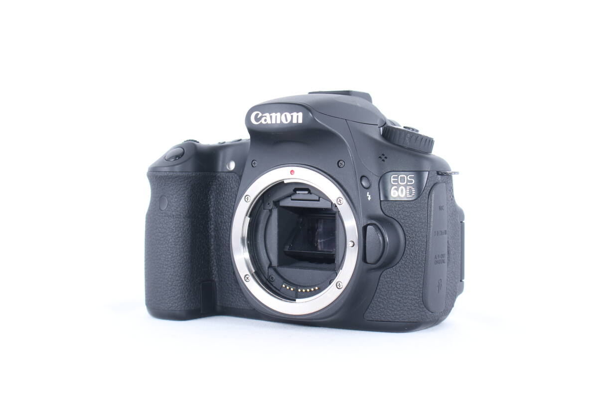 ★極美品★キャノン CANON EOS 60D ボディ ★動作OK★#D803