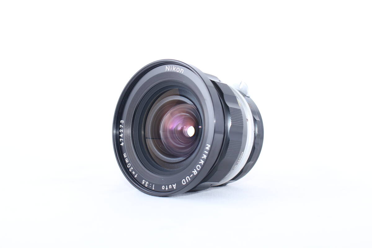 ★極上美品★ニコン NIKON NIKKOR-UD Auto 20mm F3.5 ★完動★#D807