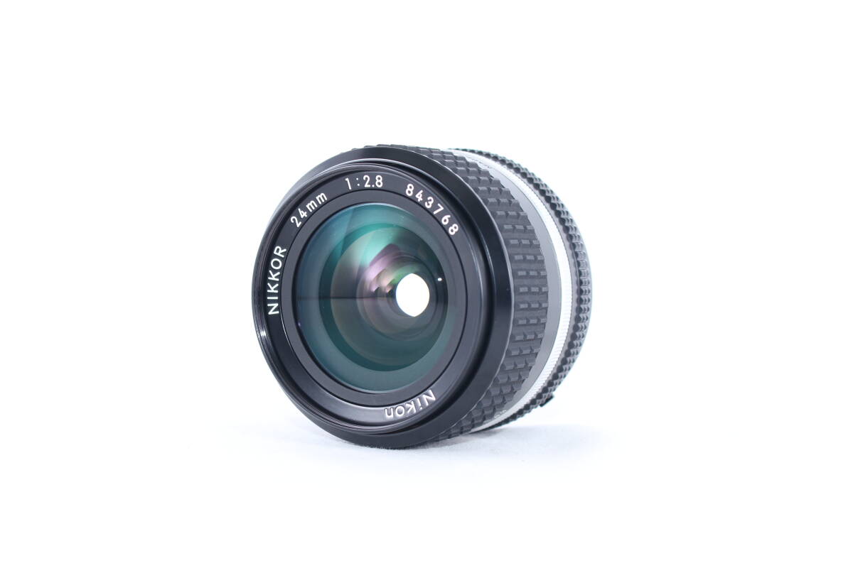★超極上★ニコン NIKON Ai-S NIKKOR 24mm F2.8 ★完動★#D811