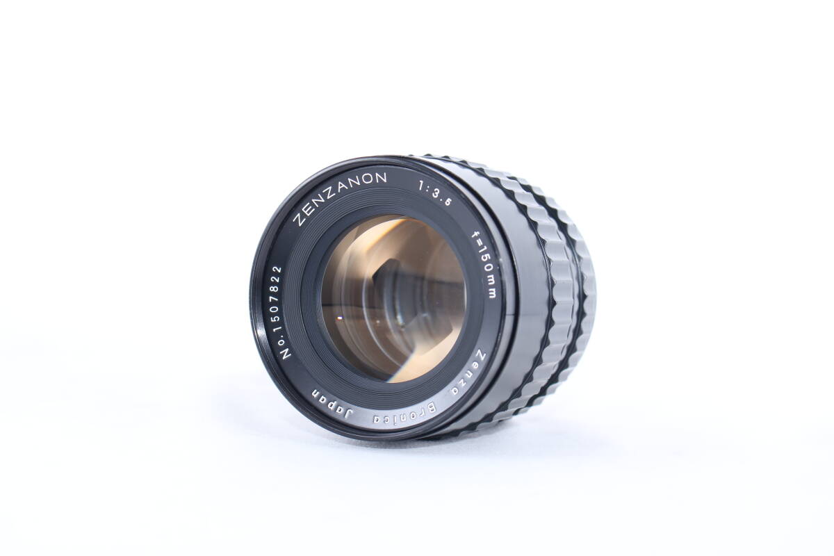 ★実用美品★ブロニカ ZENZA BRONICA ZENZANON 150mm f3.5 ★動作OK★#D775