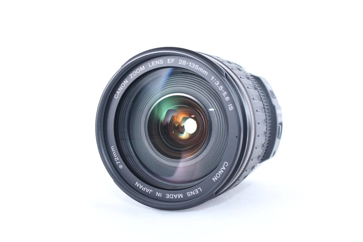 ★極上美品★キャノン CANON EF 28-135mm F3.5-5.6 IS USM ★完動★#D824