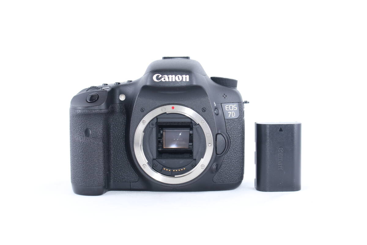 ★極美品★キャノン CANON EOS 7D ボディ ★動作OK★#D835