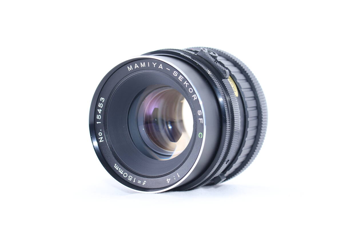 ★極上美品★マミヤ MAMIYA SEKOR SF C 150mm F4 ★完動★#D837