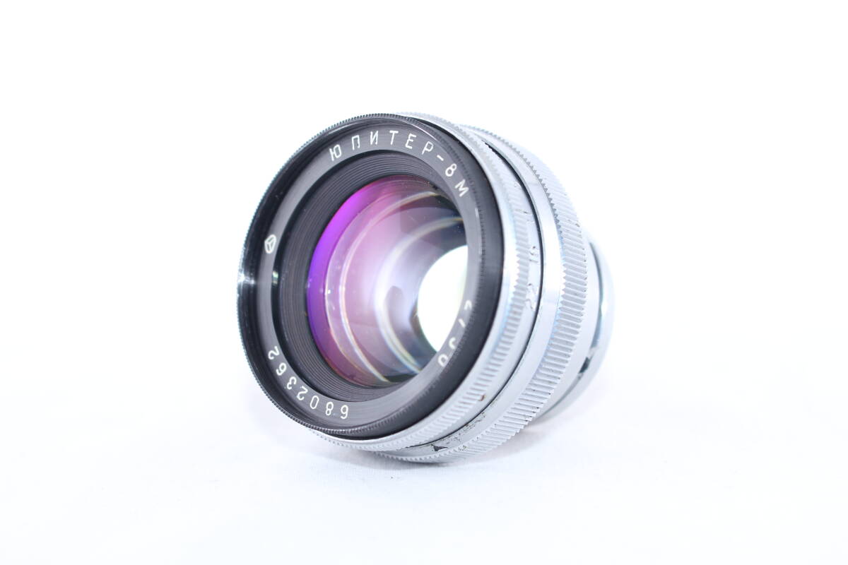 ★実用美品★ジュピター JUPITER-8M 50mm F2 ★動作OK★#D848