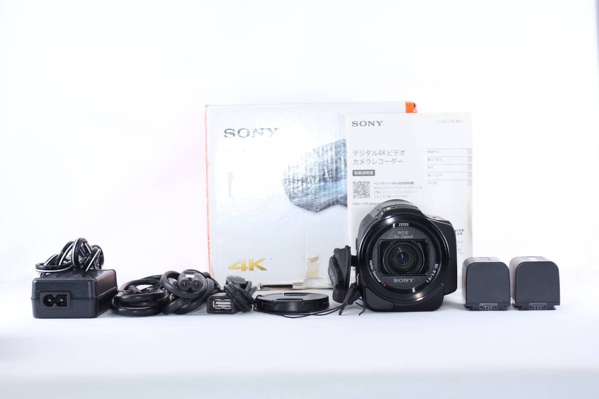 ★超極上★ソニー SONY HANDYCAM FDR-AXP35 ★完動★#G706