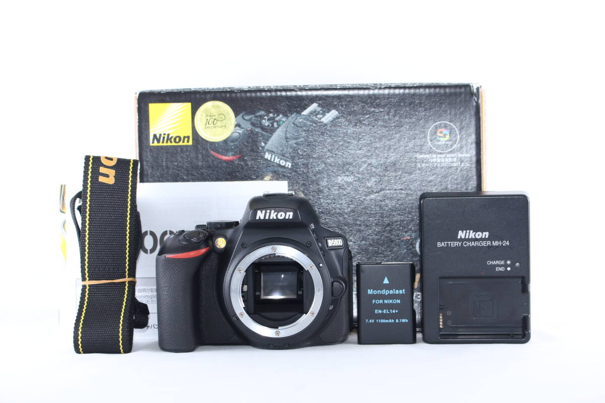 ★超極上★ニコン NIKON D5600 ボディ ★完動★#G707