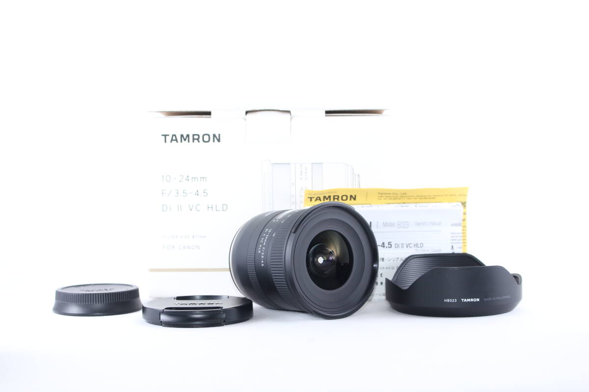 ★超極上★タムロン TAMRON 10-24mm F3.5-4.5 Di II VC HLD CANON ★完動★#D788