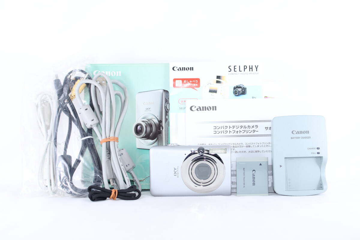 ★極上美品★キャノン CANON IXY DIGITAL 110 IS ★完動★#D796