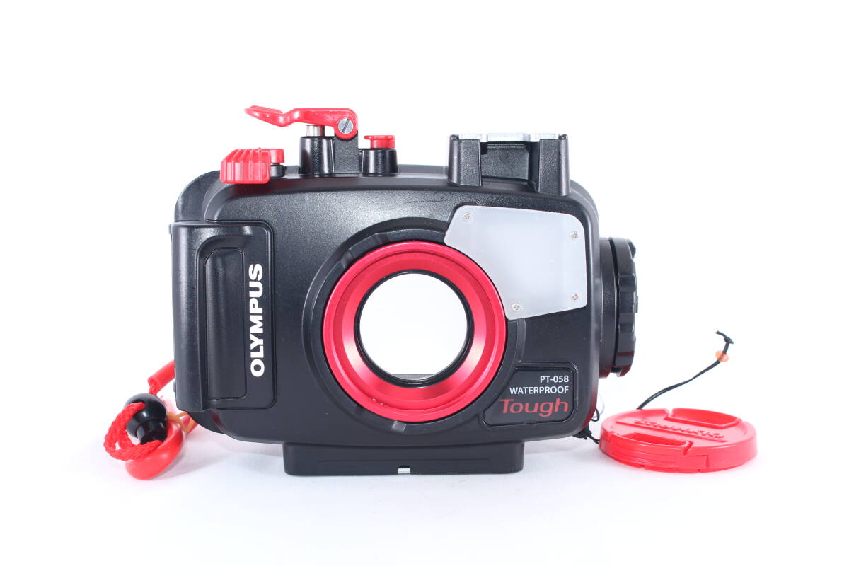 ★外観美品★オリンパス OLYMPUS PT-058 防水プロテクター #G685