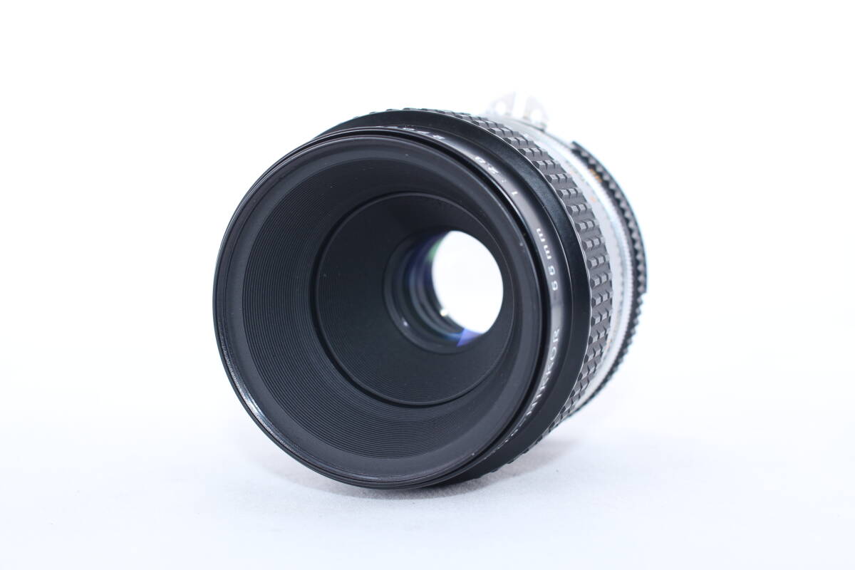★極美品★ニコン NIKON Ai-S Micro NIKKOR 55mm f2.8 ★動作OK★#D733
