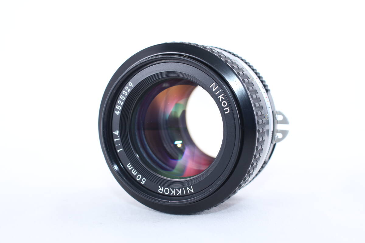 ★極美品★ニコン NIKON Ai NIKKOR 50mm F1.4 ★動作OK★#D834