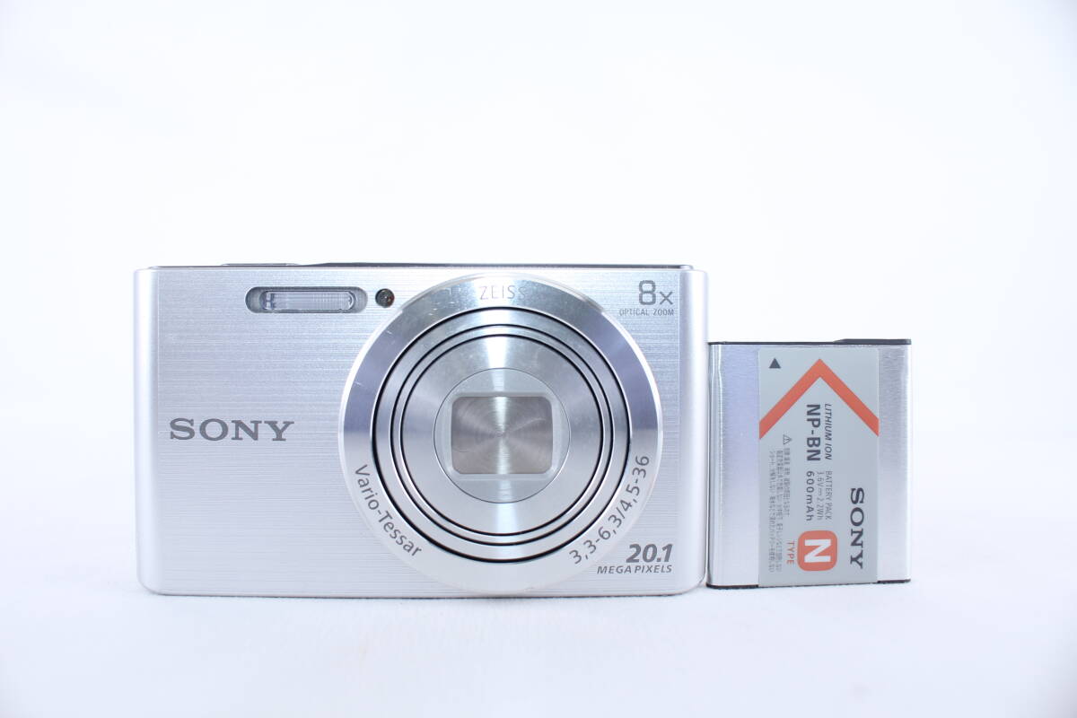 ★極上美品★ソニー SONY Cyber-shot DSC-W830 ★完動★#G666