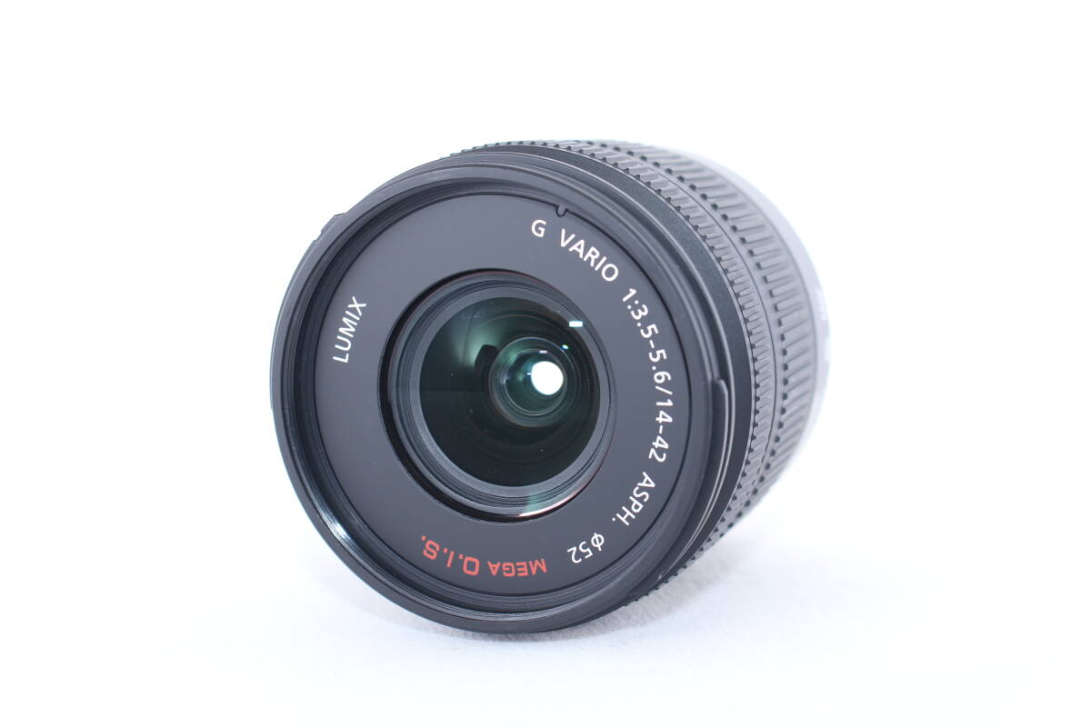 ★極上美品★パナソニック PANASONIC G VARIO 14-42mm F3.5-5.6 ★完動★#G672