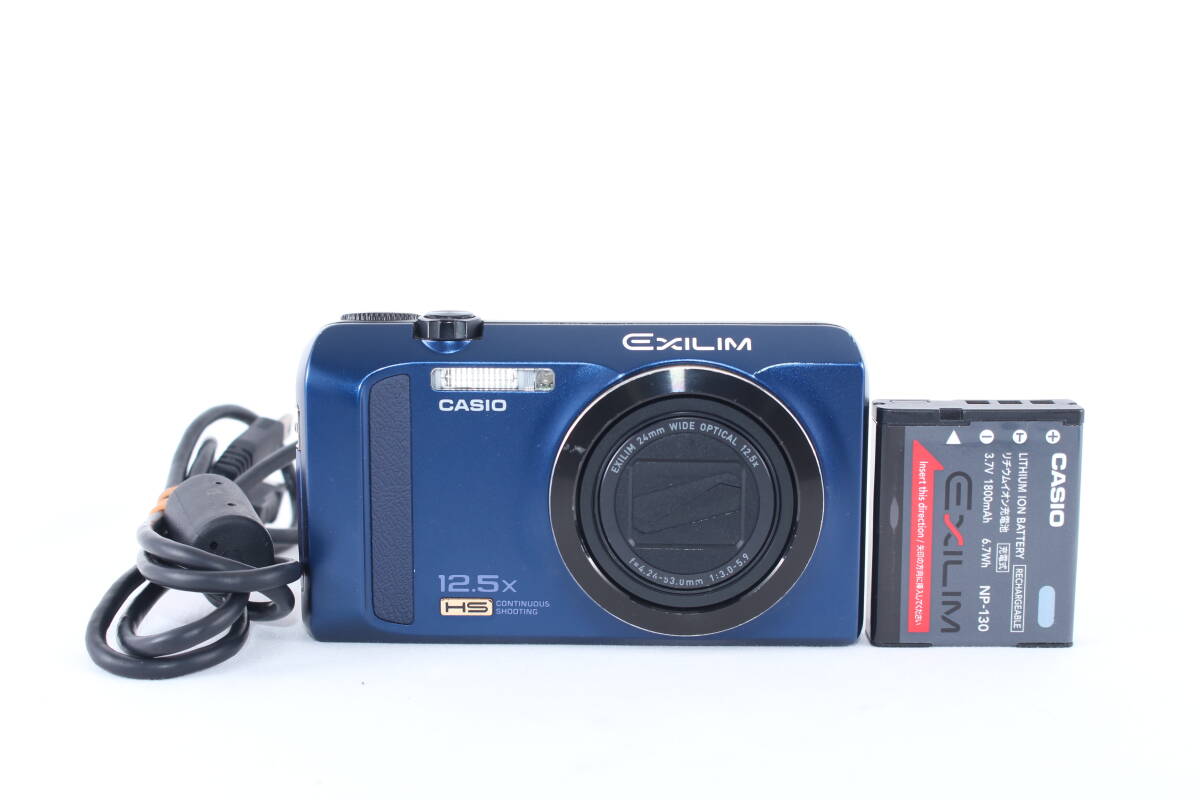 ★実用美品★カシオ CASIO EXILIM EX-ZR200 ★動作OK★#G681