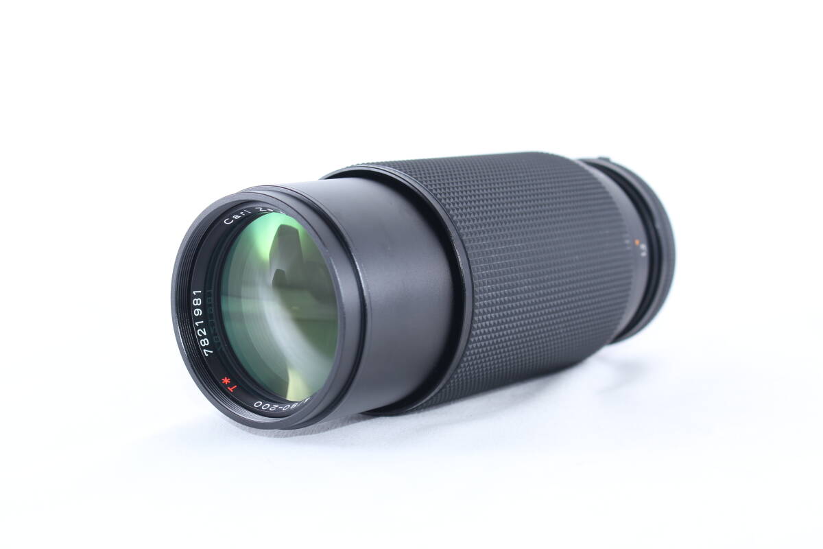 ★極上美品★コンタックス CONTAX Carl Zeiss Vario-Sonnar 80-200mm F4 MM J ★完動★#G693