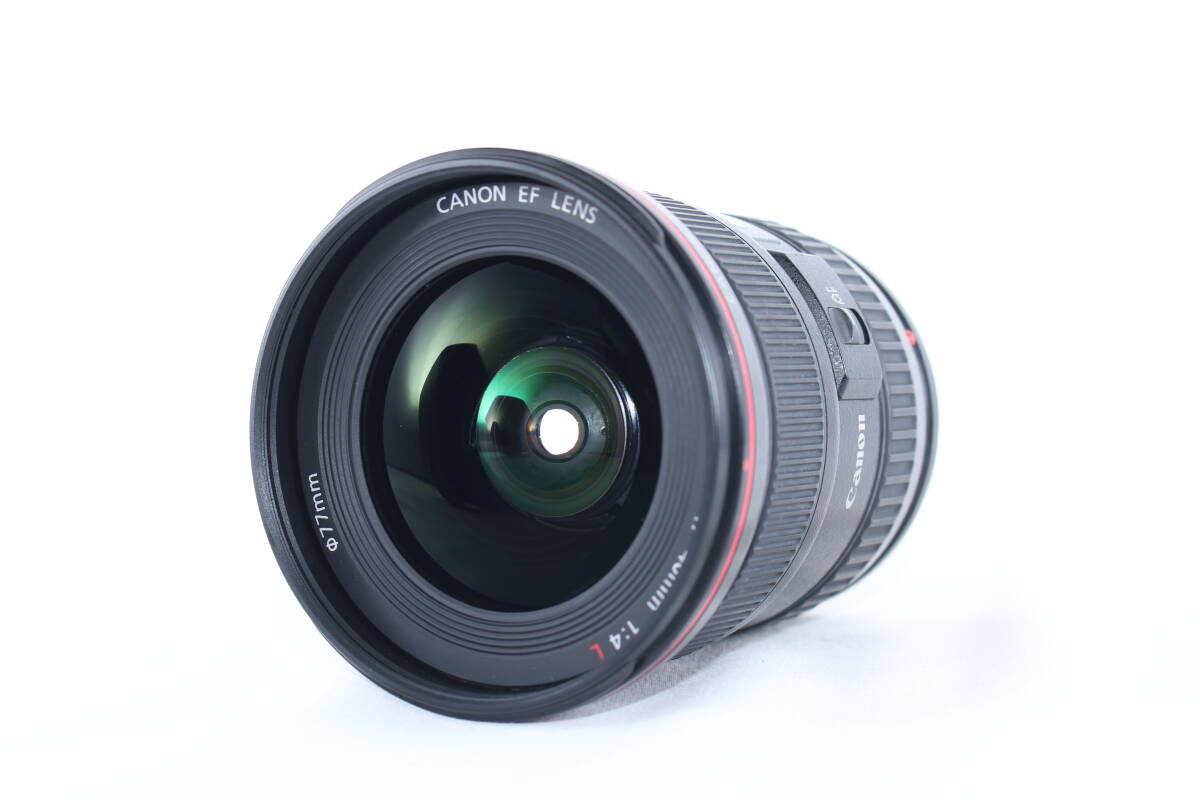 ★極美品★キャノン CANON EF 17-40mm F4 L USM ★動作OK★#G694