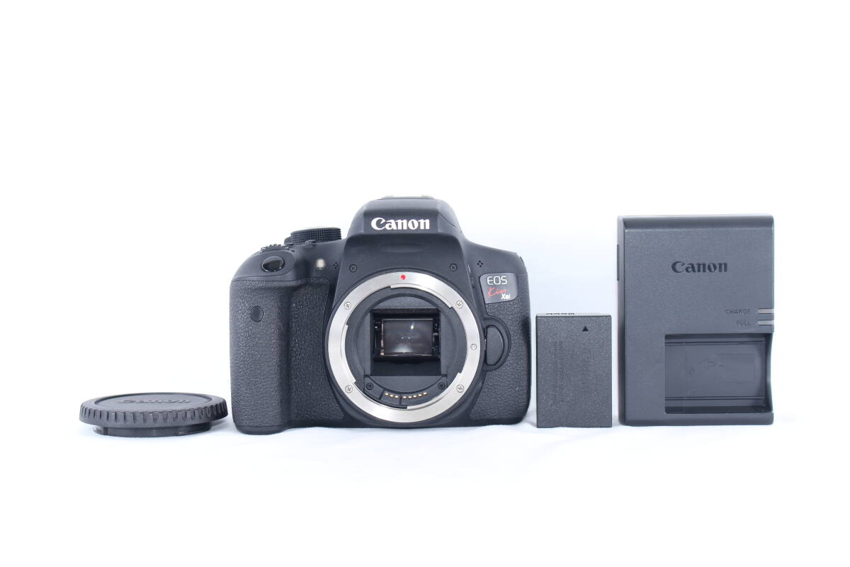 ★極美品★キャノン CANON EOS KiSS X8i ボディ ★動作OK★#G695