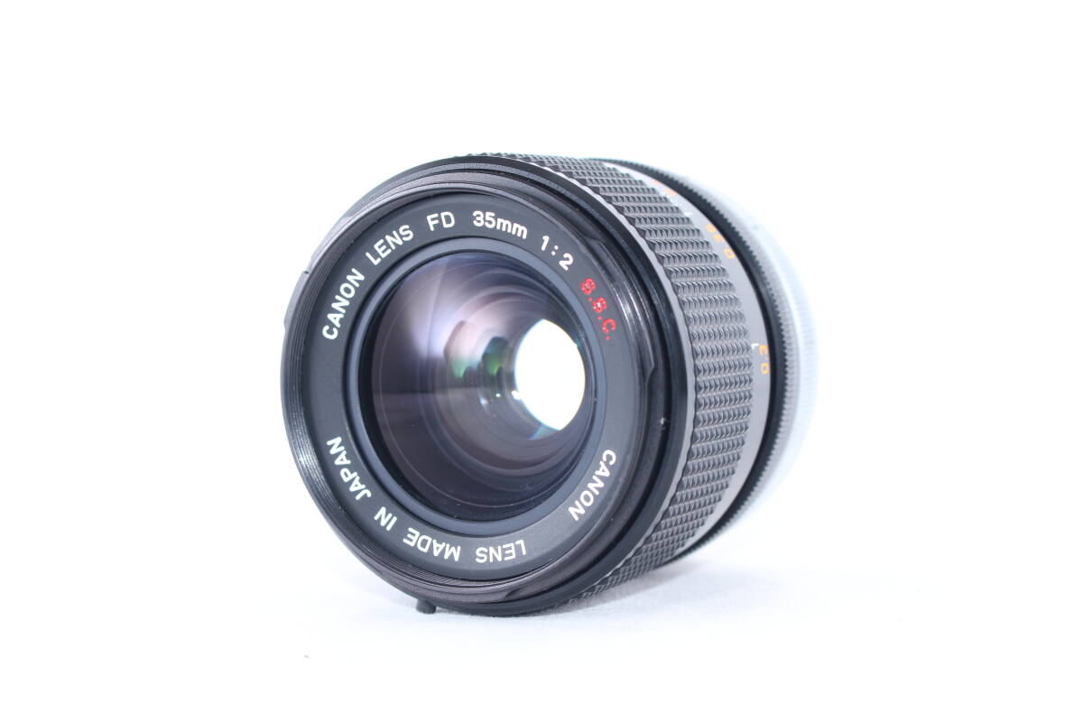★極上外観★キャノン CANON FD 35mm F2 S.S.C. ★動作OK★#D817