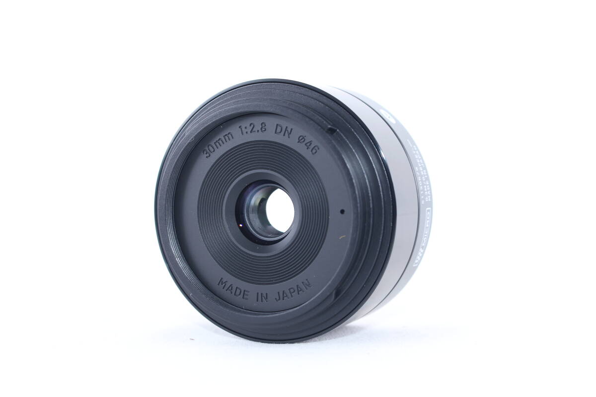 ★極上美品★シグマ SIGMA 30mm F2.8 DN Art マイクロフォーサーズ ★完動★#G709
