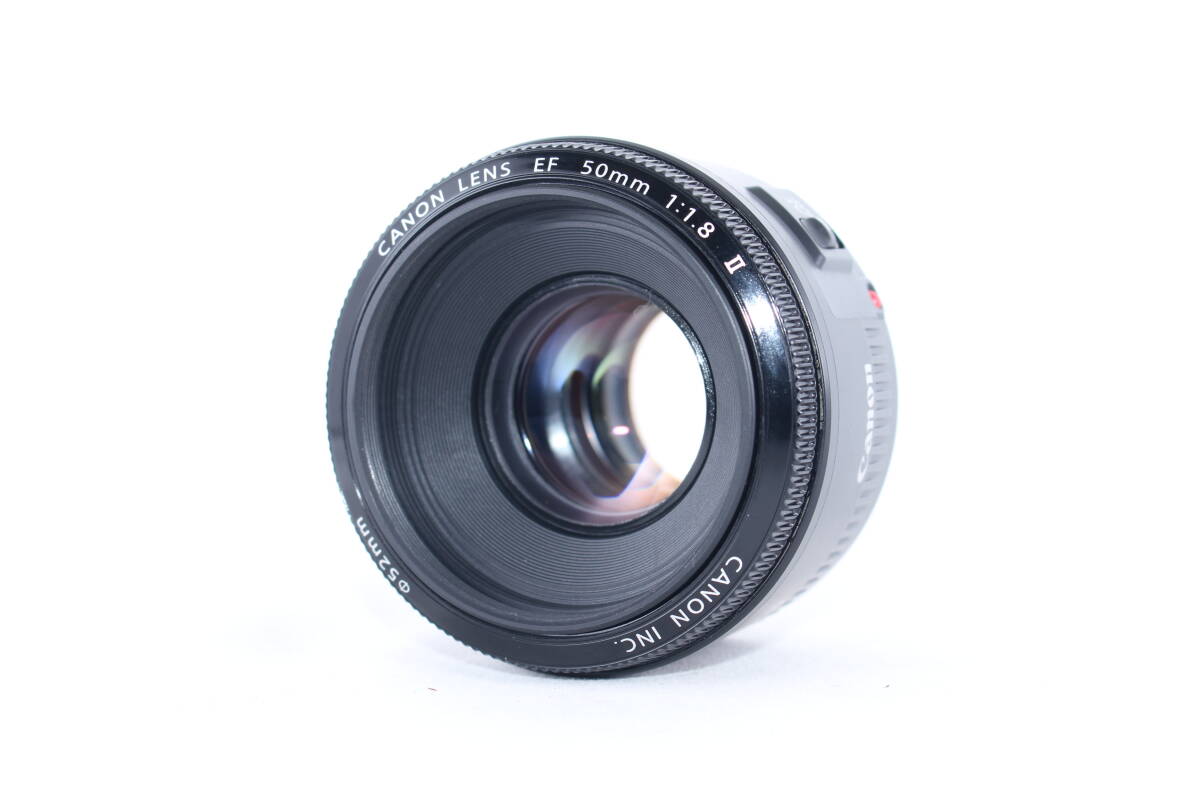 ★極上美品★キャノン CANON EF 50mm F1.8 II ★完動★#G679