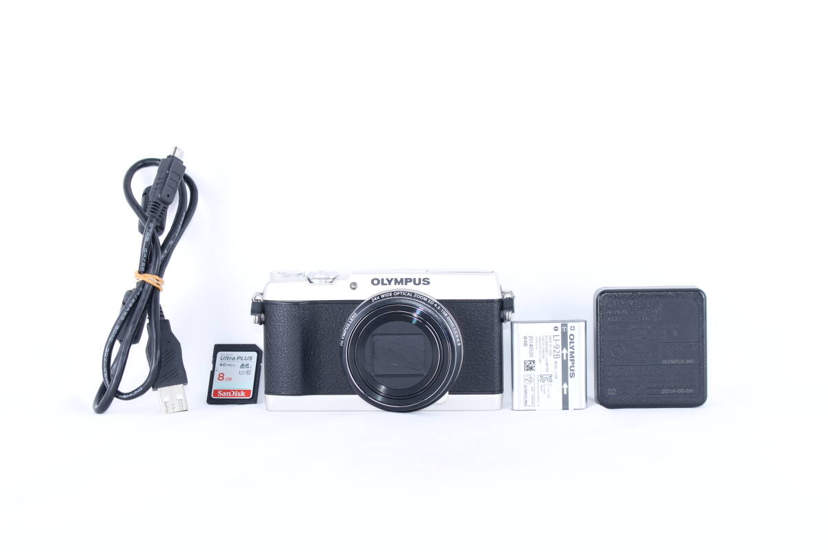 ★超極上★オリンパス OLYMPUS STYLUS SH-1 ★完動★#D857