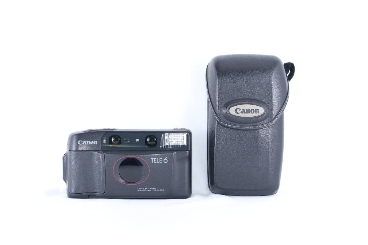 ★極上美品★キャノン CANON Autoboy TELE 6 DATE ★完動★#D858