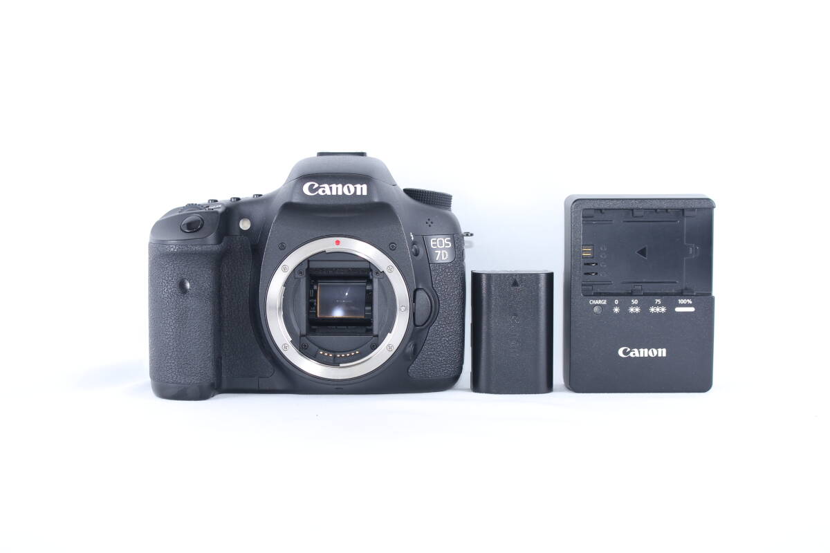 ★極上美品★キャノン CANON EOS 7D ボディ ★完動★#Z467