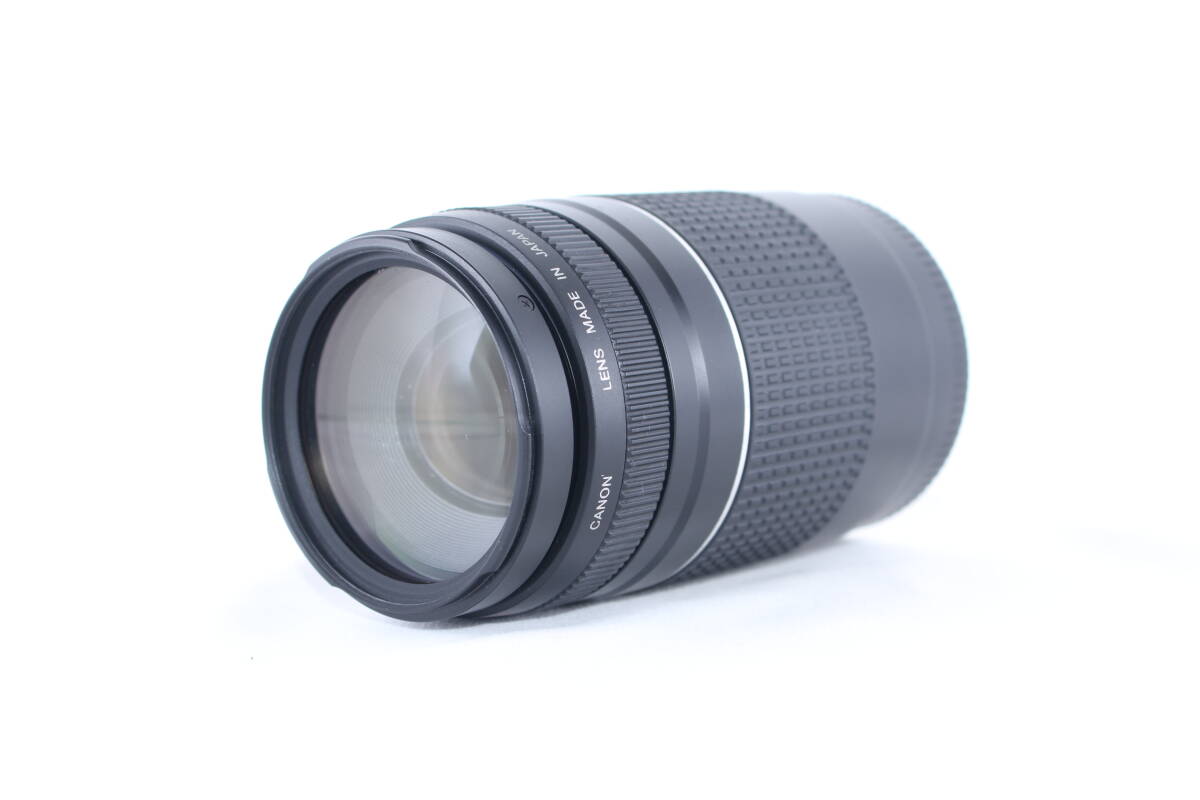 ★極上美品★キャノン CANON EF 75-300mm F4-5.6 III USM ★完動★#D869