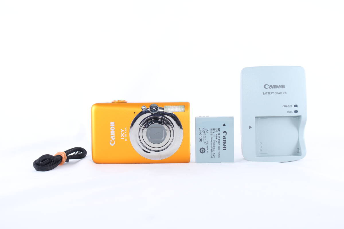 ★極美品★キャノン CANON IXY DIGITAL 110 IS ★動作OK★#D870