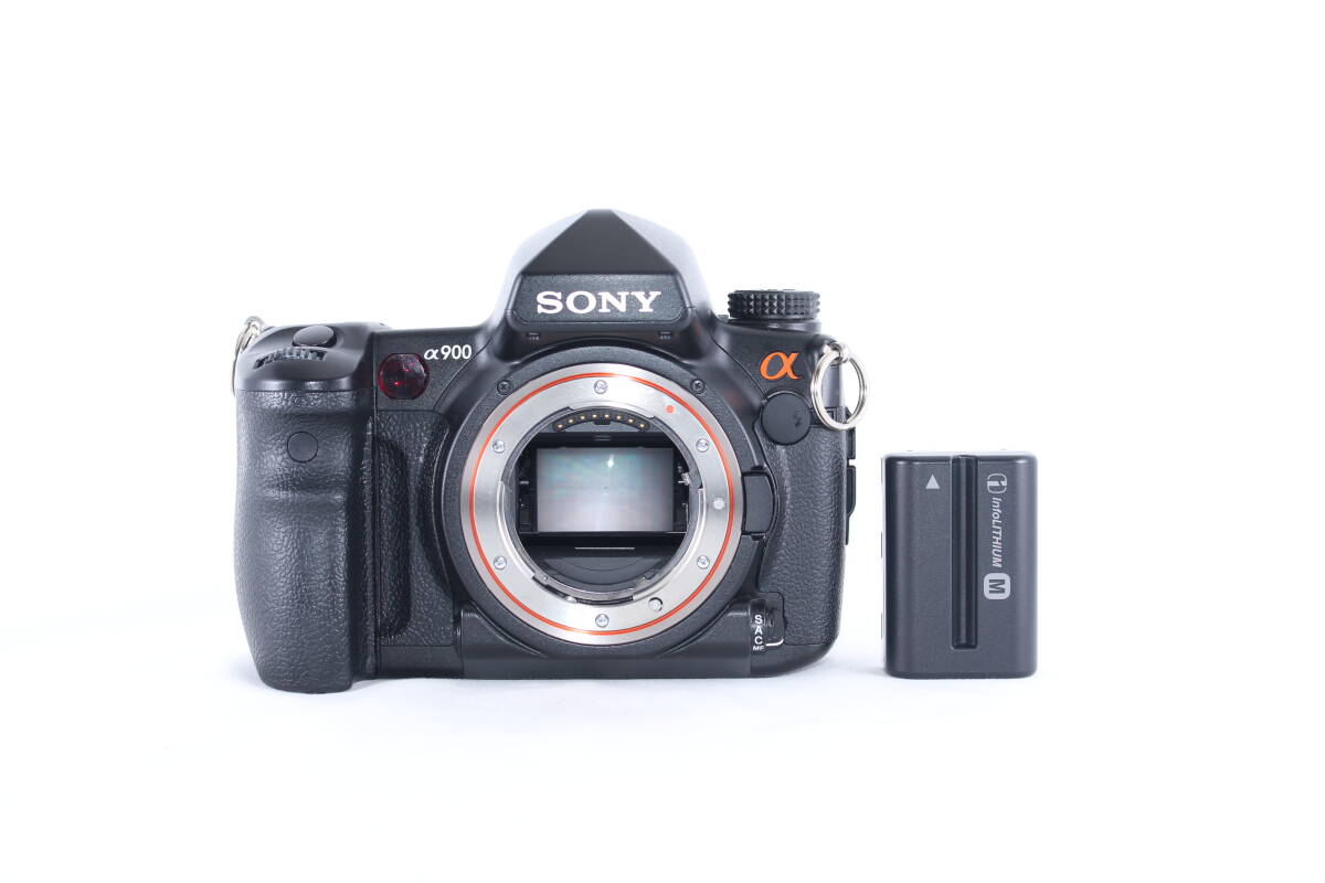 ★極美品★ソニー SONY α900 ボディ ★動作OK★#D874