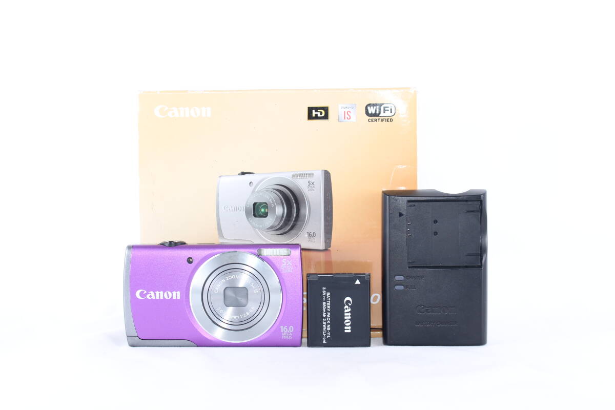 ★超極上★キャノン CANON PowerShot A3500 IS ★完動★#D896