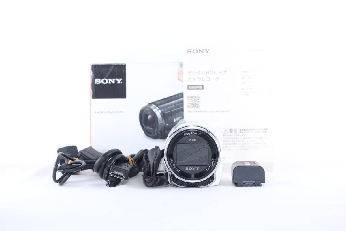 ★極上美品★ソニー SONY HANDYCAM HDR-CX535 ★完動★#D899
