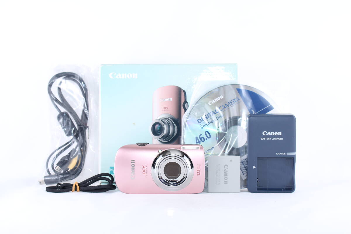 ★超極上★キャノン CANON IXY DIGITAL 510 IS ★完動★#D902