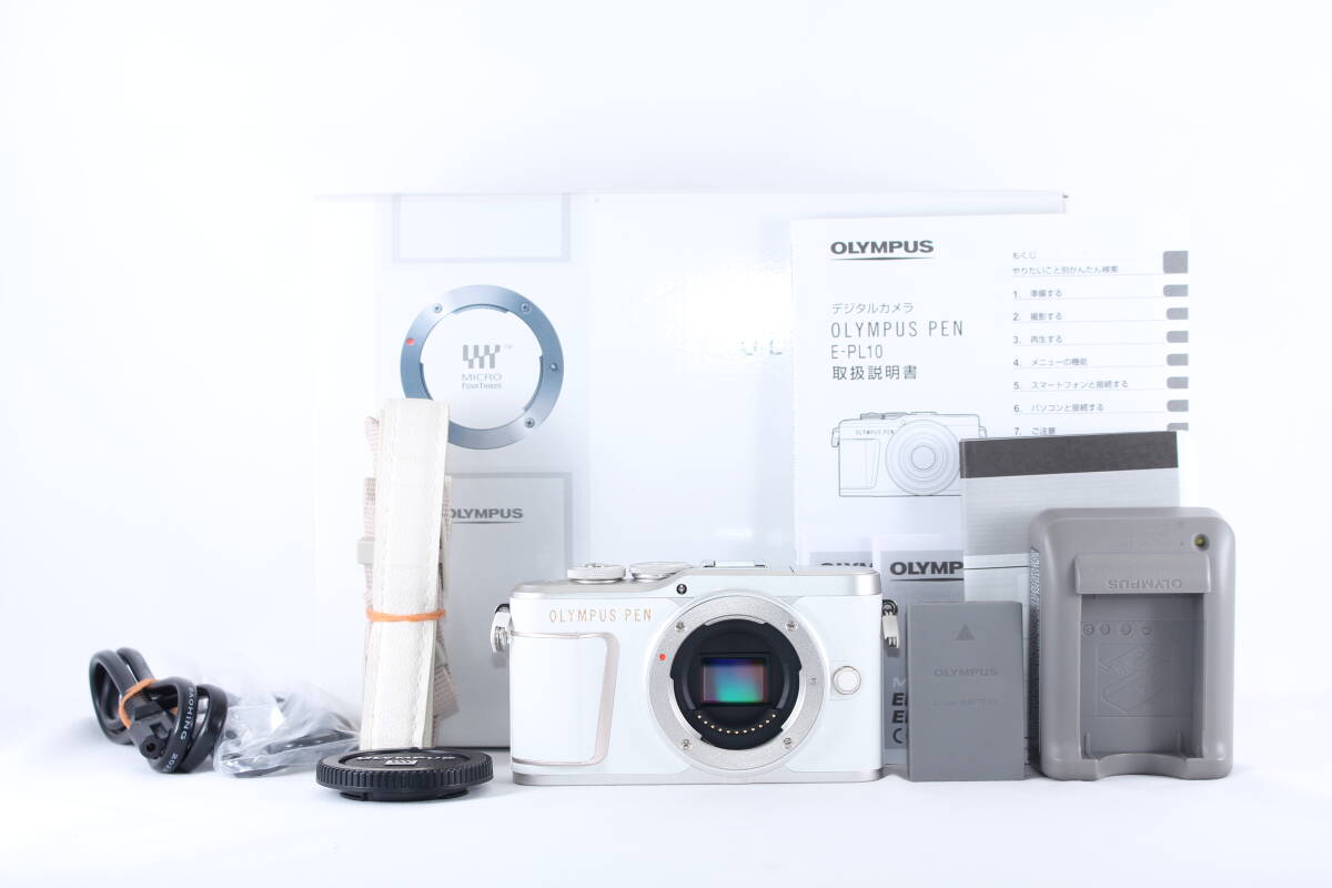 ★超極上★オリンパス OLYMPUS E-PL10 ボディ ★完動★#D893