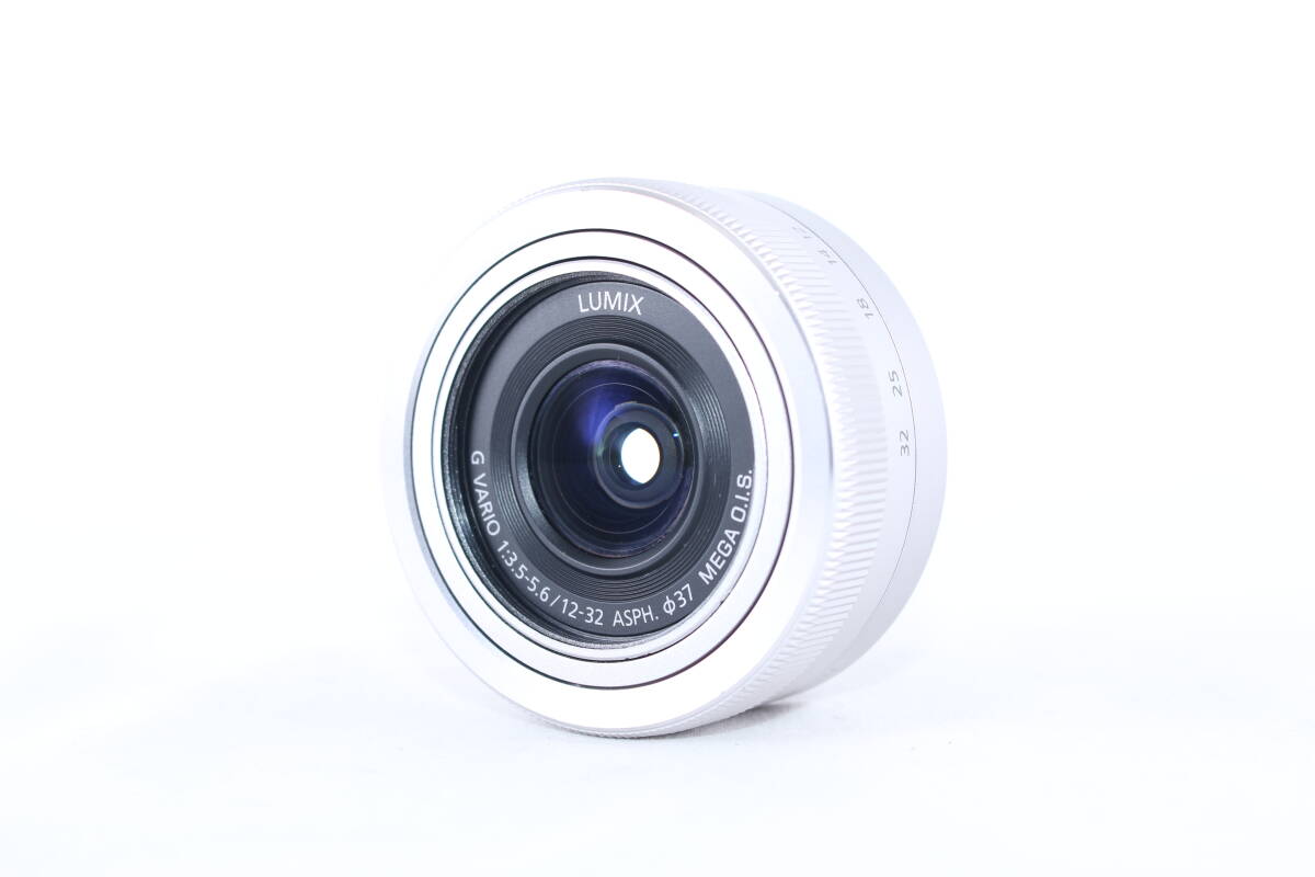 ★極美品★パナソニック PANASONIC LUMIX G VARIO 12-32mm F3.5-5.6 ★動作OK★#D879