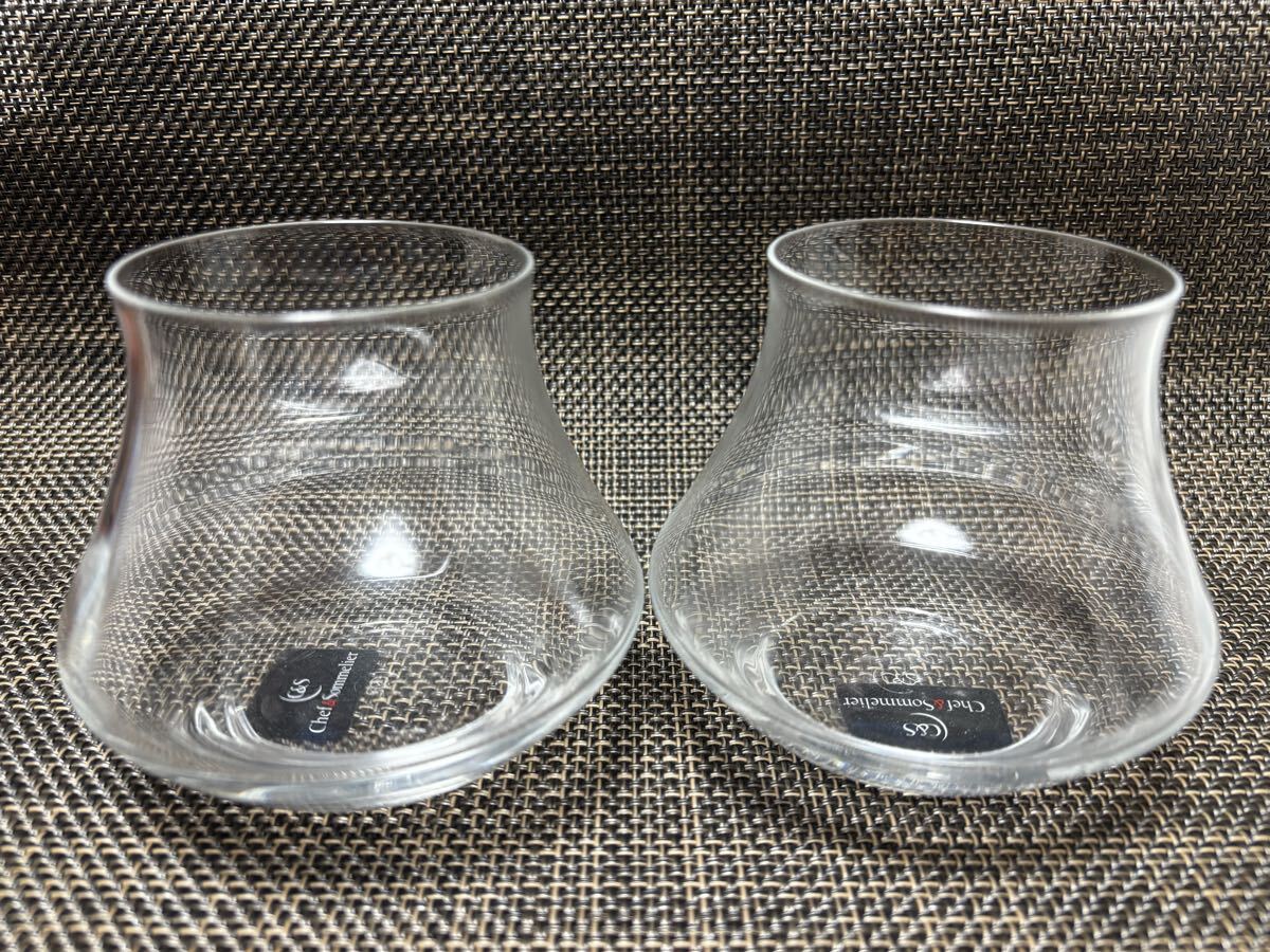 Kwarx ストレート ロック オールド グラス Chef&Sommelier シェフ＆ソムリエ オープンアップ ウォーム30 （310ml 10oz)２個セット