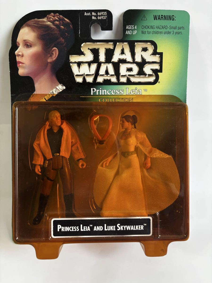 スターウォーズ/STAR WARS レイア&ルーク1998年　輸入元ハズブロージャパン
