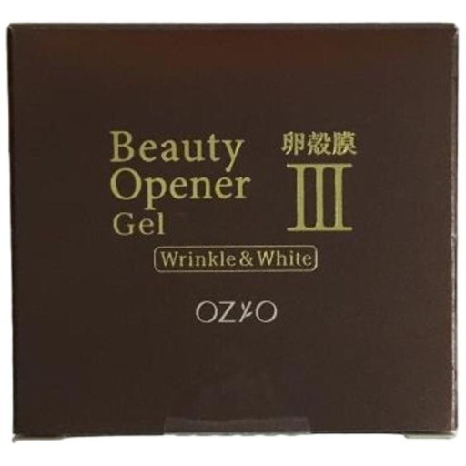 C289 オージオ ビューティーオープナージェル リンクル＆ホワイト オールインワン シワ 美白 卵殻膜 美容液 50g