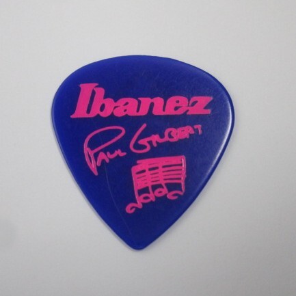 ★MR.BIG ミスター・ビッグ Paul Gilbert ポール・ギルバート Ibanez ギターピック